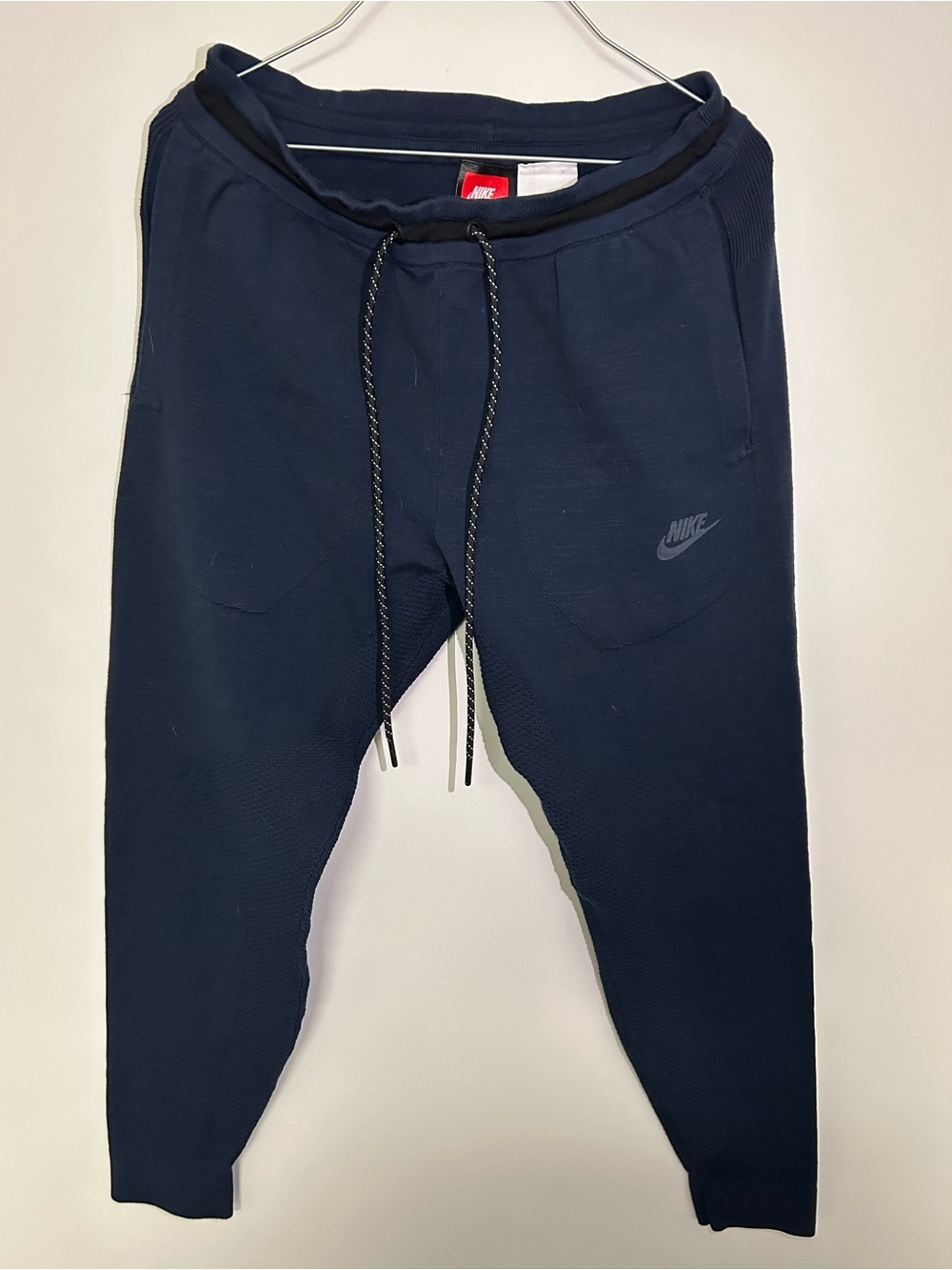 Nike Navy Fleece Jogger Pants Men’s M